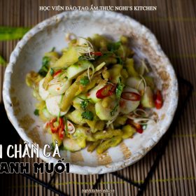 M470 - KHOÁ HỌC MÓN GỎI CHÂN GÀ CHANH MUỐI