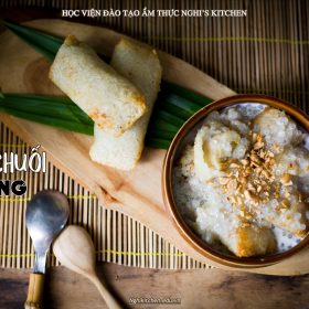 M453 - KHOÁ HỌC MÓN CHÈ CHUỐI NƯỚNG