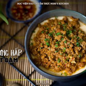 M455 - KHOÁ HỌC MÓN TRỨNG HẤP THỊT BĂM