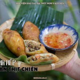 M456 - KHOÁ HỌC MÓN BÁNH NẾP NHÂN THỊT CHIÊN