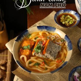 MP276 - KHOÁ HỌC MÓN BÁNH CANH NAM PHỔ KINH DOANH