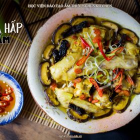 M469 - KHOÁ HỌC MÓN GÀ HẤP NẤM