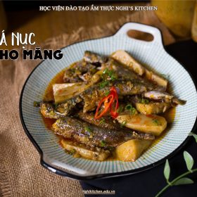 M463 - KHOÁ HỌC MÓN CÁ NỤC KHO MĂNG