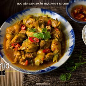 M464 - KHOÁ HỌC MÓN GÀ KHO NGHỆ