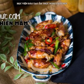 M466 - KHOÁ HỌC MÓN MỰC CƠM CHIÊN MẮM