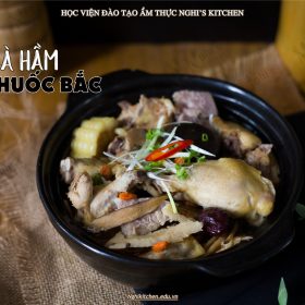 M468 - KHOÁ HỌC MÓN GÀ HẦM THUỐC BẮC