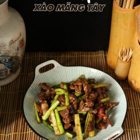 M467 - KHOÁ HỌC MÓN MỀ GÀ XÀO MĂNG TÂY