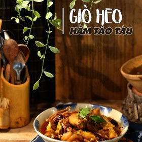 M471 - KHOÁ HỌC MÓN MÓNG HEO HẦM TÁO TÀU