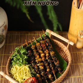 M473 - KHÓA HỌC MÓN ỐC BƯU XIÊN NƯỚNG SỐT MẮM GỪNG