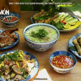 MP283 - KHOÁ HỌC BỘ MÓN CHÁO VỊT KINH DOANH