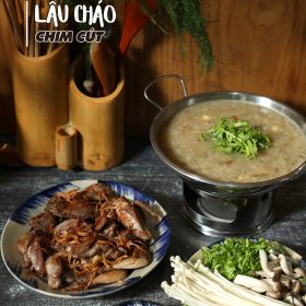 M502 - KHOÁ HỌC MÓN LẨU CHÁO CHIM CÚT