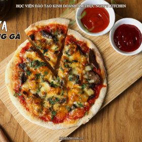 M495 - KHOÁ HỌC MÓN PIZZA LÒNG GÀ