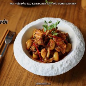 M498 - KHÓA HỌC MÓN ẾCH OM TỎI