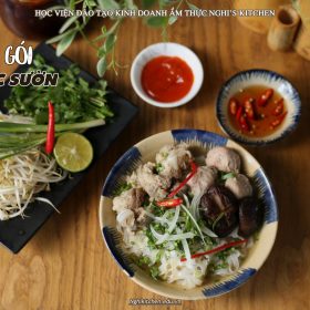 M499 - KHOÁ HỌC MÓN PHỞ GÓI MỌC SƯỜN