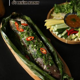 M501 - KHOÁ HỌC MÓN CÁ LÓC NƯỚNG ỚT XIÊM XANH