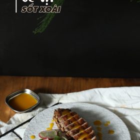 M503 - KHOÁ HỌC MÓN ỨC VỊT SỐT XOÀI