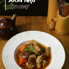 M504 - KHOÁ HỌC MÓN SƯỜN HEO HẦM ĐẬU NGỰ