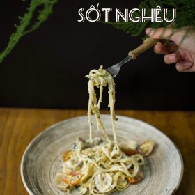 M507 - KHÓA HỌC MÓN MÌ Ý SỐT NGHÊU