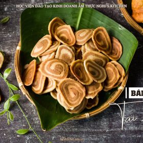 M520 - KHOÁ HỌC MÓN BÁNH TAI HEO