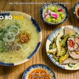 MP295 - KHOÁ HỌC MÓN CHÁO LÒNG BÒ HUẾ KINH DOANH