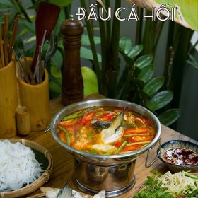 M518 - KHOÁ HỌC MÓN LẨU ĐẦU CÁ HỒI