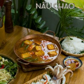 M512 - KHOÁ HỌC MÓN LẨU MỰC NẤU CHAO