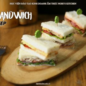 M513 - KHOÁ HỌC MÓN SANDWICH KẸP