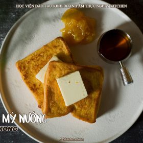 M530 - KHOÁ HỌC MÓN BÁNH MÌ NƯỚNG HONGKONG