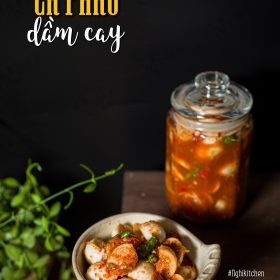 M523 - KHOÁ HỌC MÓN CÀ PHÁO DẦM CAY