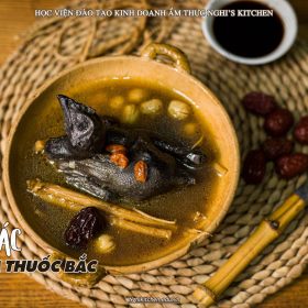 M526 - KHÓA HỌC MÓN GÀ ÁC TIỀM THUỐC BẮC