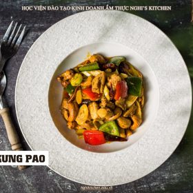 M527 - KHOÁ HỌC MÓN GÀ KUNG PAO