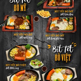 MP297 - KHOÁ HỌC BỘ MÓN BEEF STEAK KINH DOANH