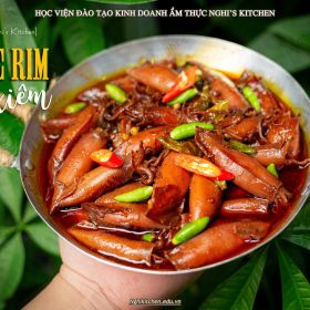 MP303 - KHOÁ HỌC MÓN MỰC RIM ỚT XIÊM XANH
