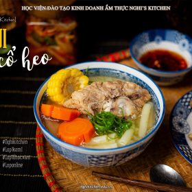 M528 - KHOÁ HỌC MÓN NUI THỊT CỔ HEO