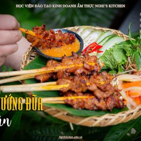 MP305 - KHOÁ HỌC THỊT NƯỚNG ĐŨA HỘI AN