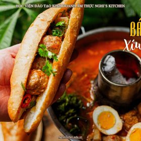 MP310 - KHOÁ HỌC MÓN BÁNH MÌ XÍU MẠI VIÊN
