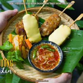 MP298 - KHOÁ HỌC MÓN THỊT XIÊN NƯỚNG THÁI LAN