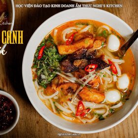 MP312 - KHOÁ HỌC MÓN BÁNH CANH CÁ LÓC KINH DOANH