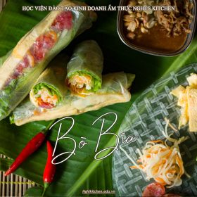 M541 - KHOÁ HỌC MÓN BÒ BÍA