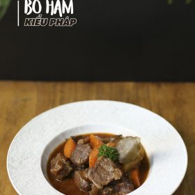 M544 - KHOÁ HỌC MÓN BÒ HẦM KIỂU PHÁP