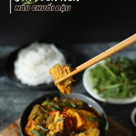 M542 - KHOÁ HỌC MÓN BÚN SƯỜN NON OM CHUỐI ĐẬU
