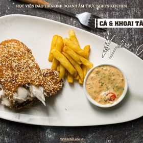 M549 - KHOÁ HỌC MÓN CÁ VÀ KHOAI TÂY CHIÊN KIỂU ANH