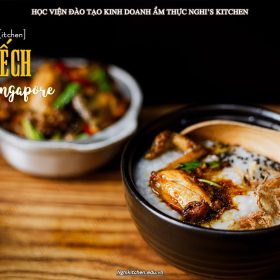 MP311 - KHOÁ HỌC MÓN CHÁO ẾCH KIỂU SINGAPORE 2 VỊ