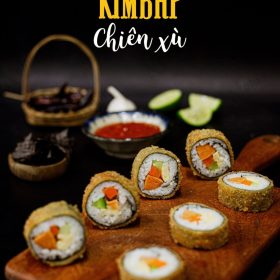 M552 - KHOÁ HỌC MÓN CƠM CUỘN CHIÊN XÙ