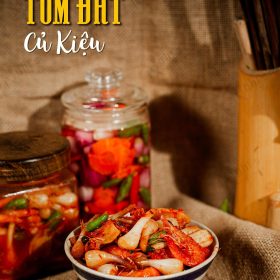 MP314 - KHOÁ HỌC MÓN TÔM ĐẤT NGÂM CỦ KIỆU