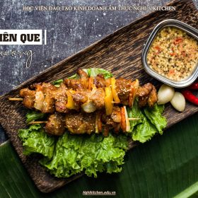 M534 - KHOÁ HỌC MÓN XIÊN QUE NƯỚNG
