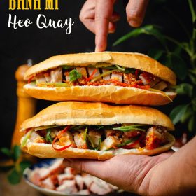 MP320 - KHOÁ HỌC MÓN BÁNH MÌ HEO QUAY