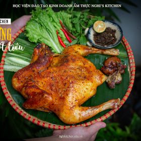 MP327 - KHOÁ HỌC MÓN GÀ NƯỚNG TẮM SỐT TIÊU ĐEN