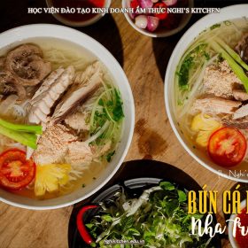 MP330 - KHOÁ HỌC MÓN BÚN CÁ DẦM NHA TRANG