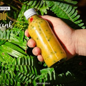 M555 - KHOÁ HỌC MÓN SỐT MUỐI TIÊU XANH ỚT ĐỎ